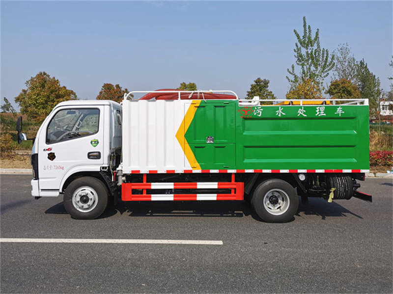 東風(fēng)多利卡藍(lán)牌污水處理車(chē)特價(jià)