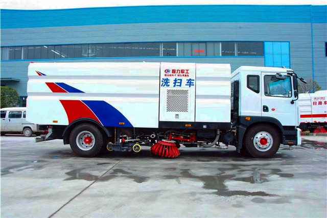 東風(fēng)D9洗掃車(chē)（8水/7塵）