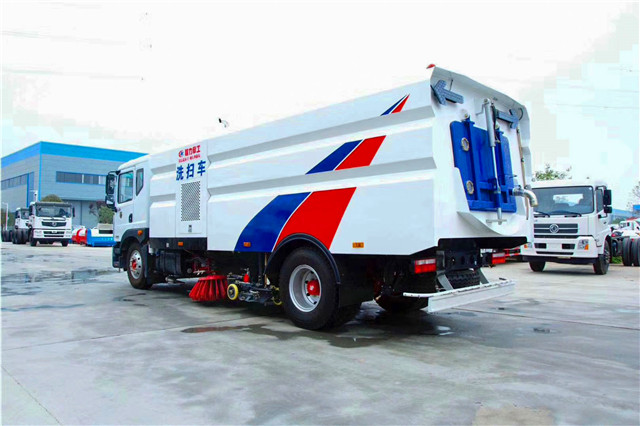 東風(fēng)D9洗掃車(chē)（8水/7塵）