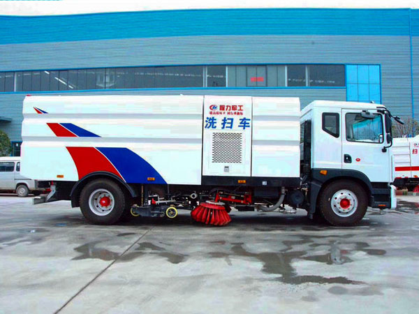 東風(fēng)D9洗掃車(chē)（8水/7塵）