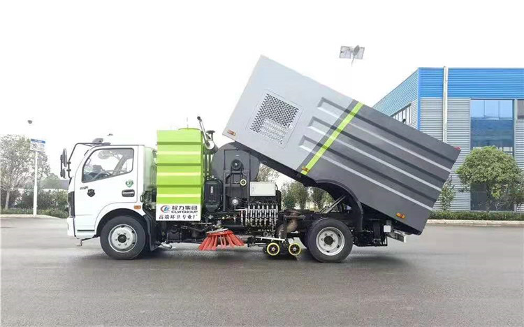 東風K7洗掃車（4水/4塵）