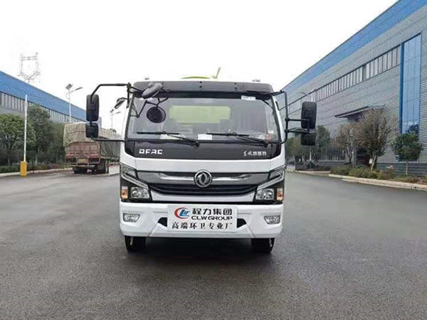 東風K7洗掃車（4水/4塵）
