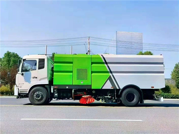 天錦16噸洗掃車(9水/7塵)