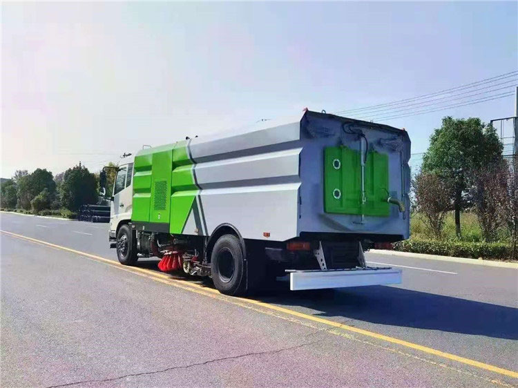 天錦16噸洗掃車(9水/7塵)