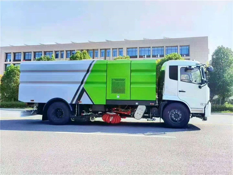 天錦16噸洗掃車(9水/7塵)