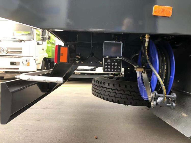 天錦16噸洗掃車(9水/7塵)
