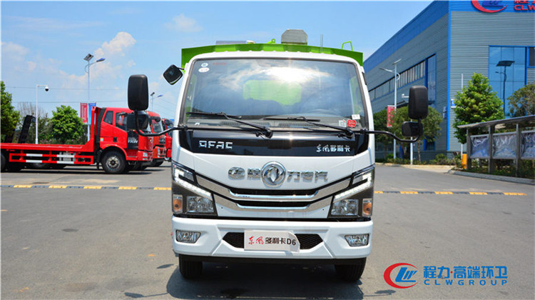 國六東風(fēng)多利卡D6掃路車（1.5水/4塵）