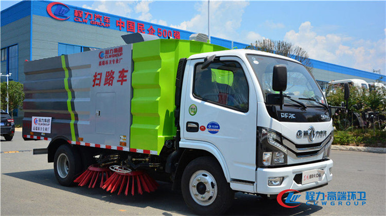 國六東風(fēng)多利卡D6掃路車（1.5水/4塵）