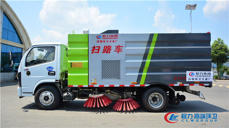 國六東風(fēng)多利卡D6掃路車（1.5水/4塵）