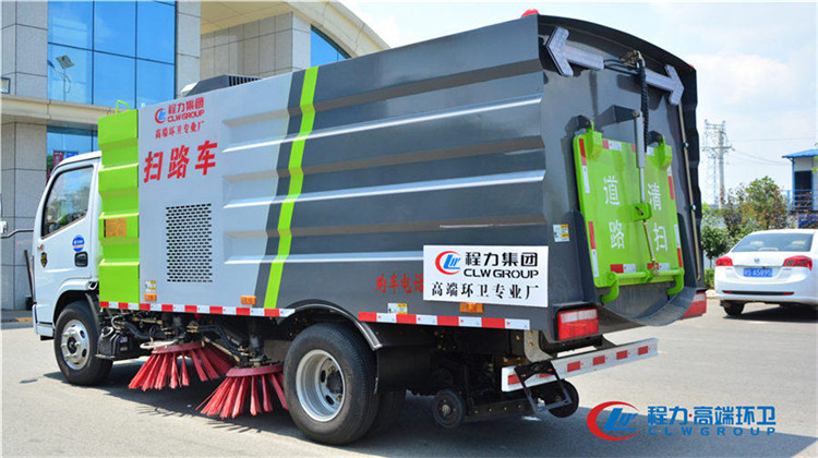 國六東風(fēng)多利卡D6掃路車（1.5水/4塵）