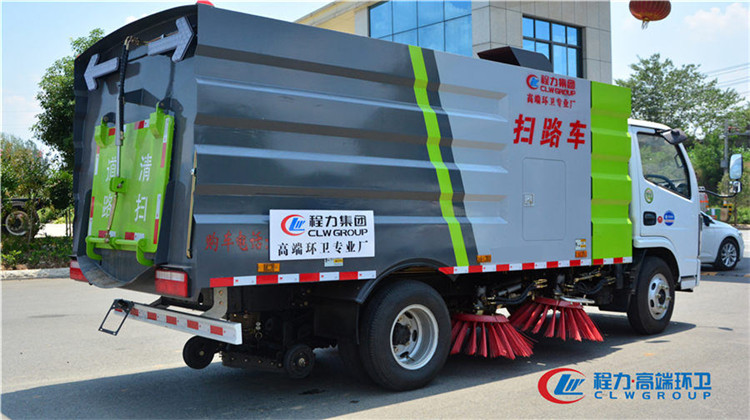 國六東風(fēng)多利卡D6掃路車（1.5水/4塵）