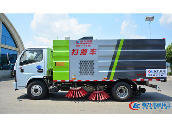 國六東風(fēng)多利卡D6掃路車（1.5水/4塵）
