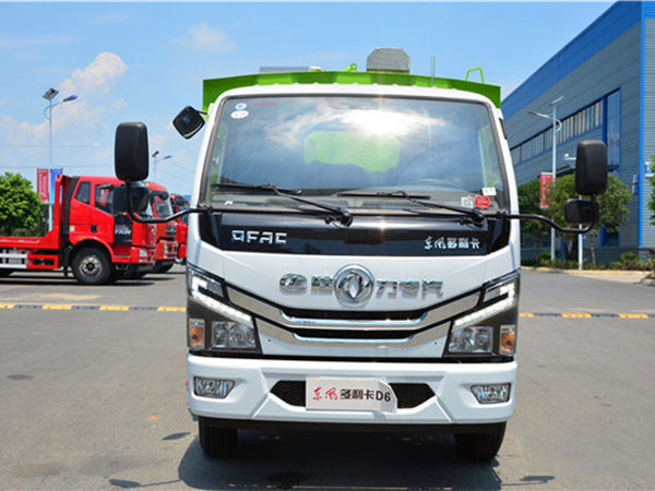 國六東風(fēng)多利卡D6掃路車（1.5水/4塵）