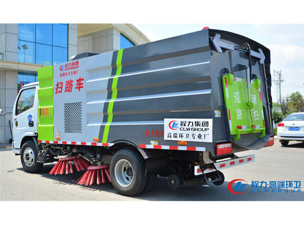 國六東風(fēng)多利卡D6掃路車（1.5水/4塵）