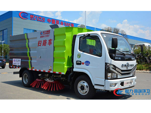 國六東風(fēng)多利卡D6掃路車（1.5水/4塵）