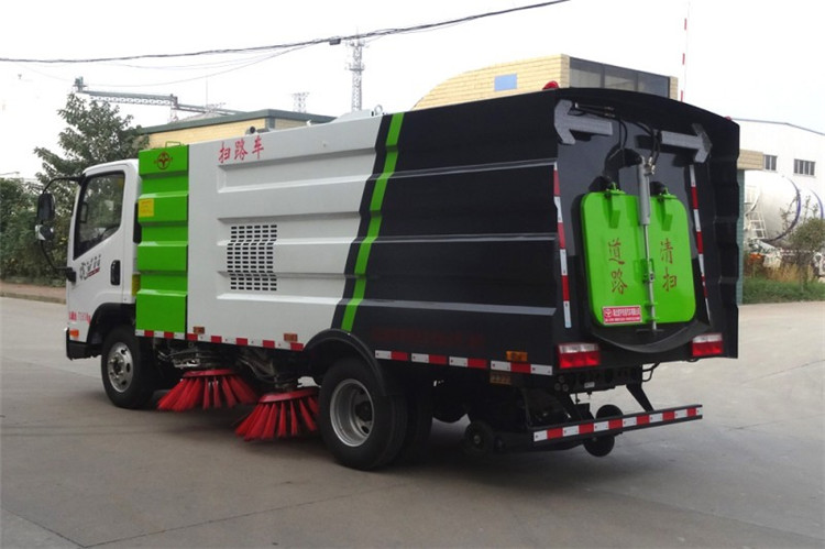 解放虎VN 5.5方掃路車