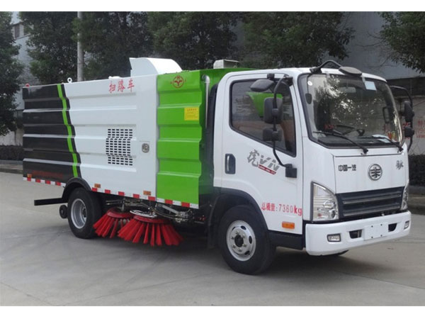 解放虎VN 5.5方掃路車