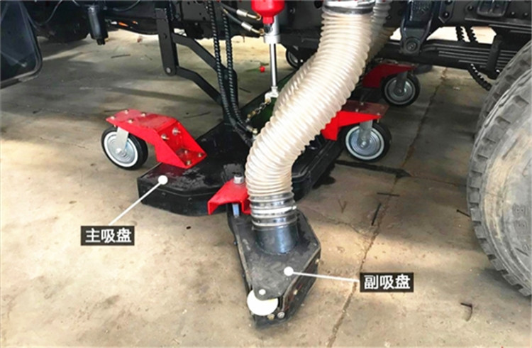 東風(fēng)天錦國六10噸吸塵車