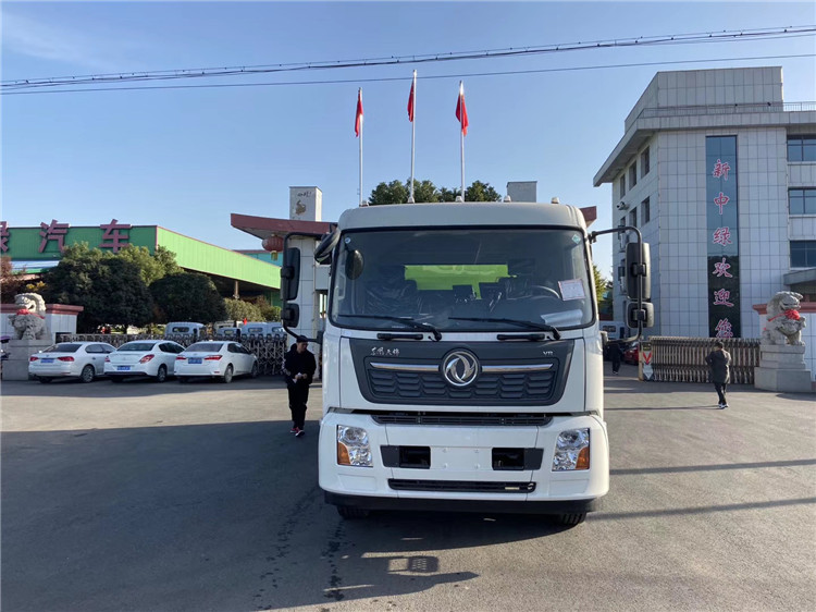 東風(fēng)天錦國六10噸吸塵車