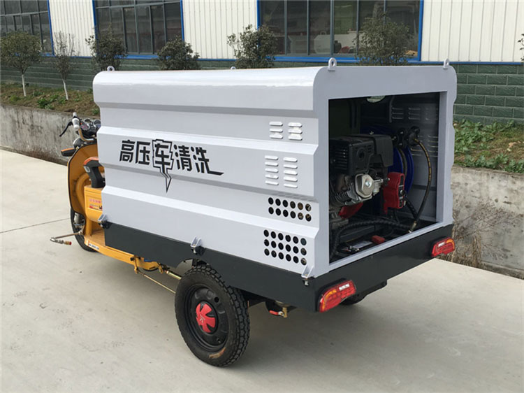 新能源電動三輪高壓清洗車