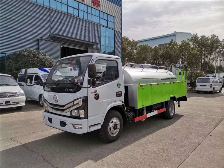 東風(fēng)國六6方高壓清洗疏通車