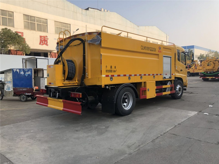 東風(fēng)天錦10方高壓清洗疏通車