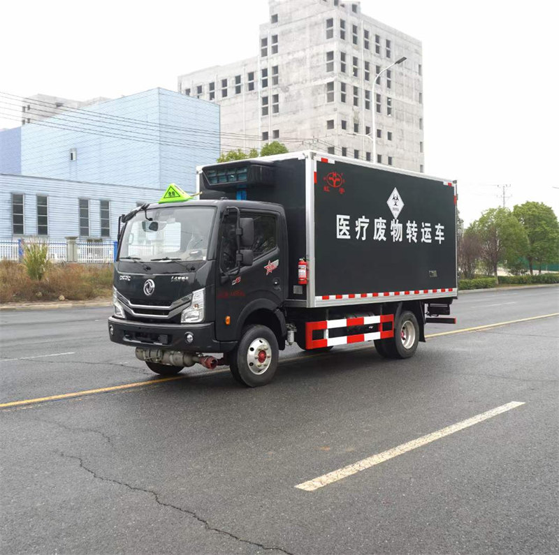 多利卡D6醫(yī)療廢物轉(zhuǎn)運車性價高