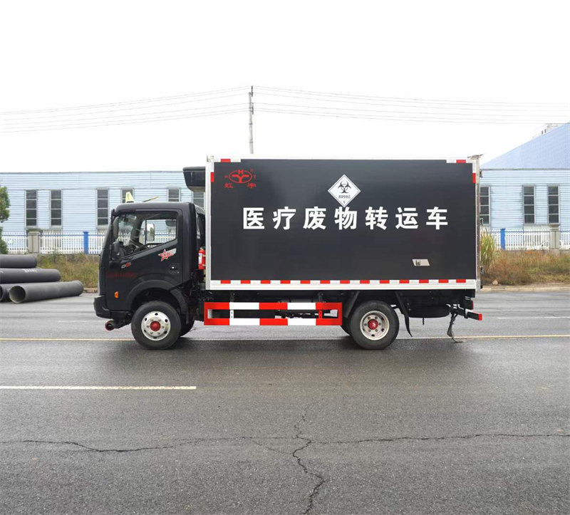 多利卡D6醫(yī)療廢物轉(zhuǎn)運車性價高
