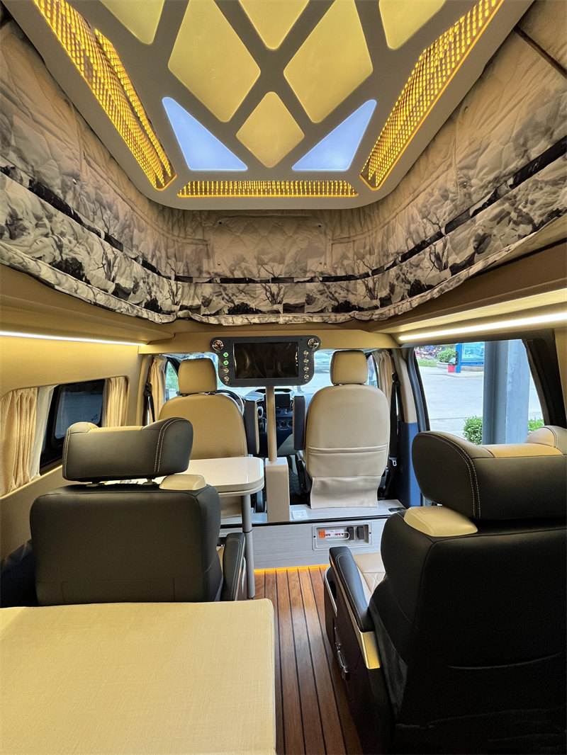 福特全順V362房車接娃神器