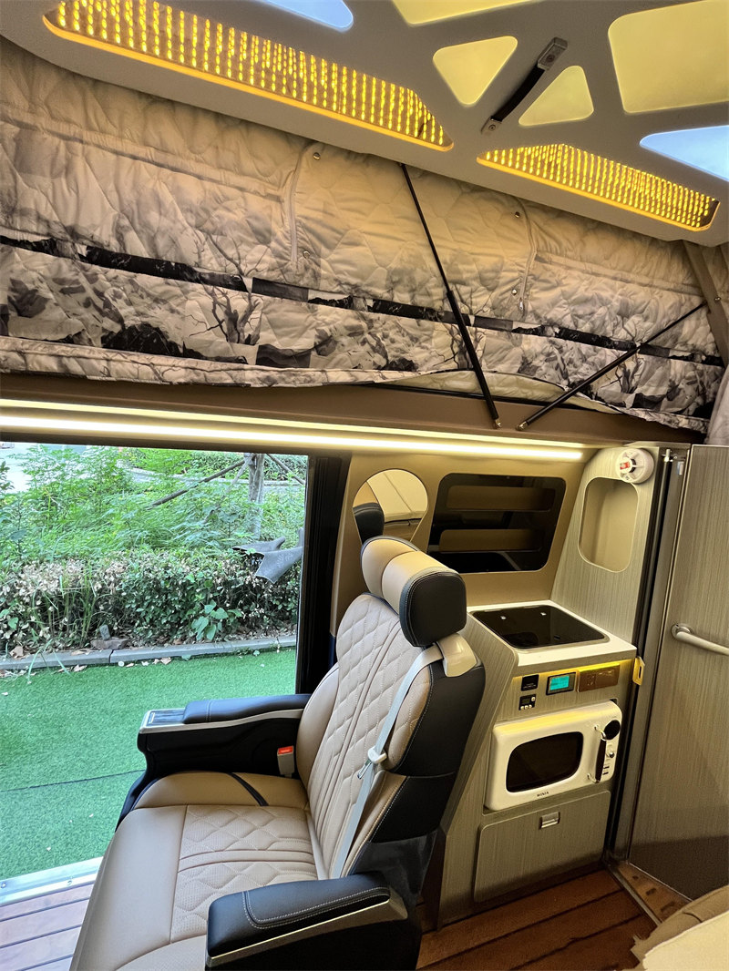 福特全順V362房車接娃神器