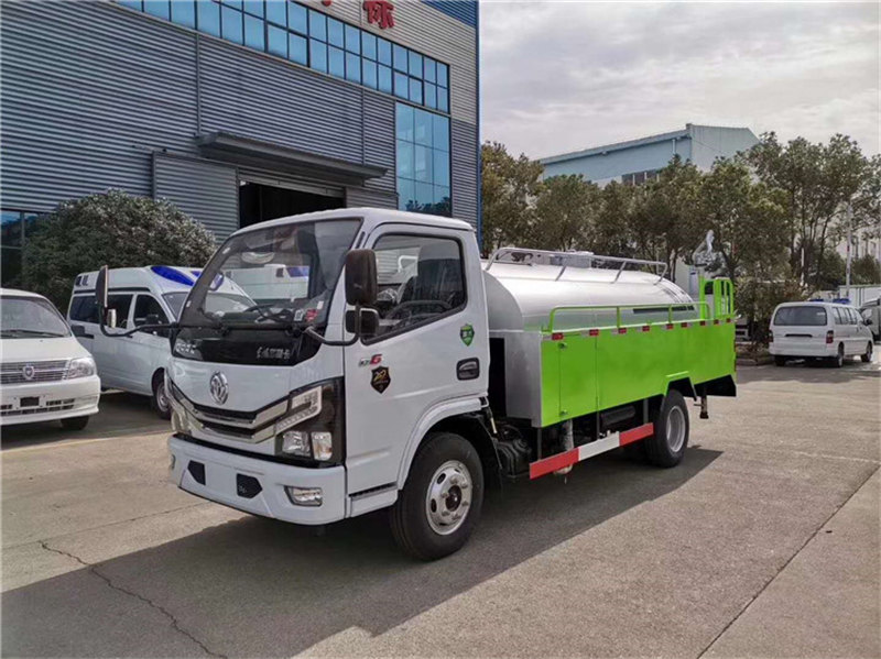 國六6方高壓清洗車熱銷車型