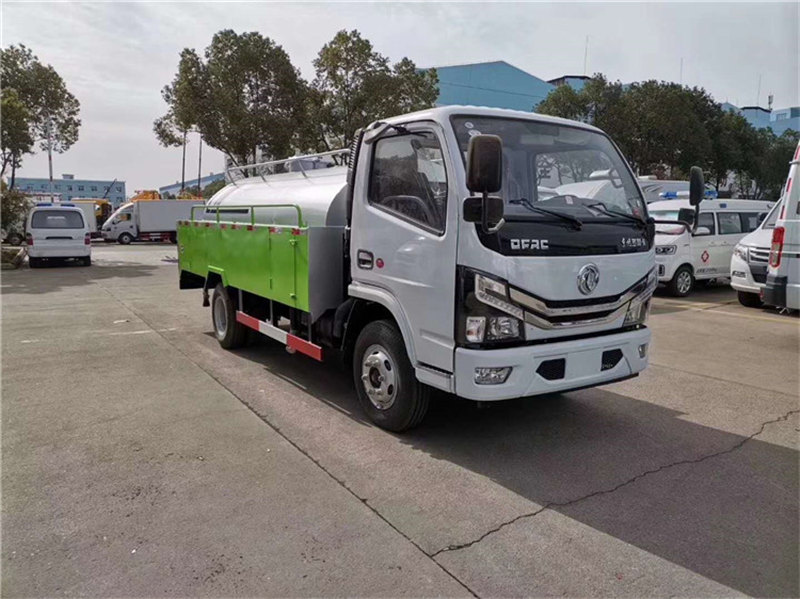 國六6方高壓清洗車熱銷車型