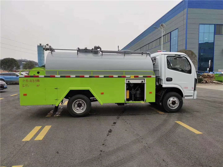 東風(fēng)凱普特國六5方清洗吸糞車