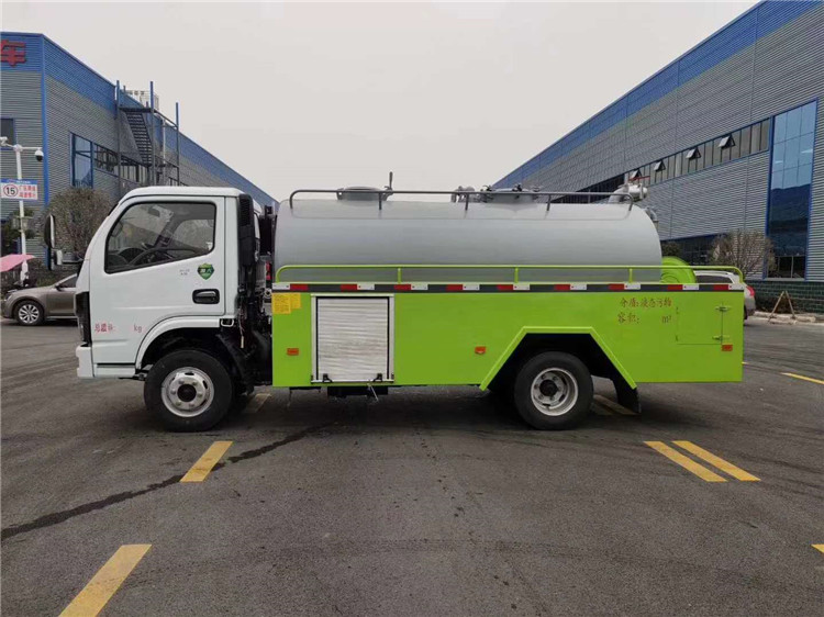 東風(fēng)凱普特國六5方清洗吸糞車