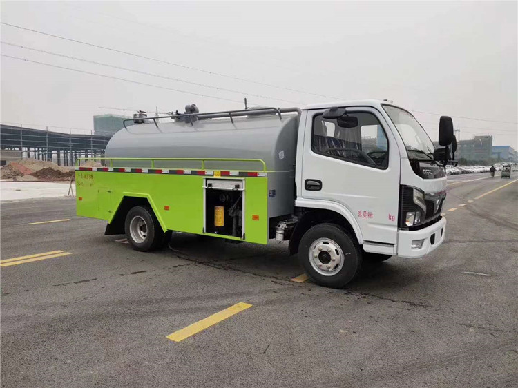 東風(fēng)凱普特國六5方清洗吸糞車