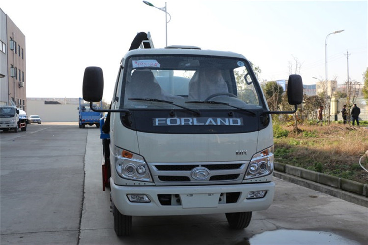 福田時代小卡3方吸糞車