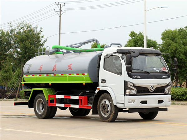 東風凱普特8方（8噸）吸糞車