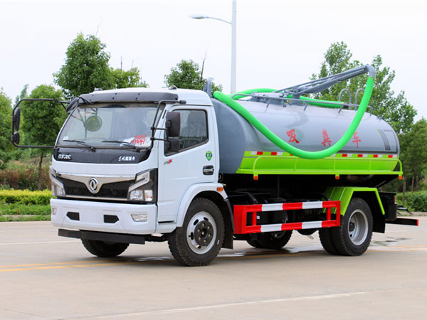 東風凱普特8方（8噸）吸糞車