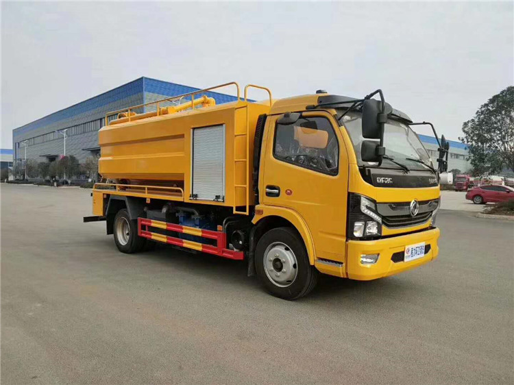 東風(fēng)國(guó)六8方清洗吸污疏通車(chē)