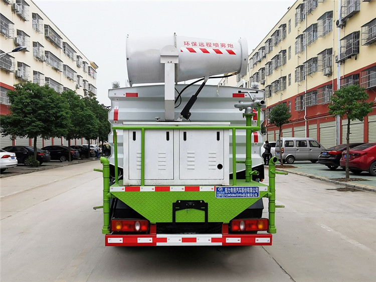 國六東風華神T1 7方抑塵車