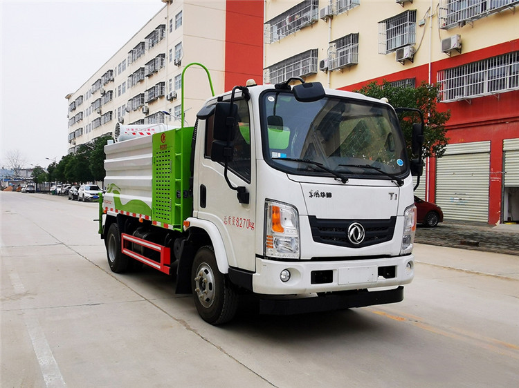 國六東風華神T1 7方抑塵車