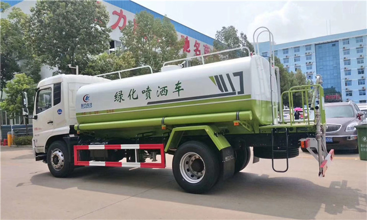 東風(fēng)天錦14噸灑水車