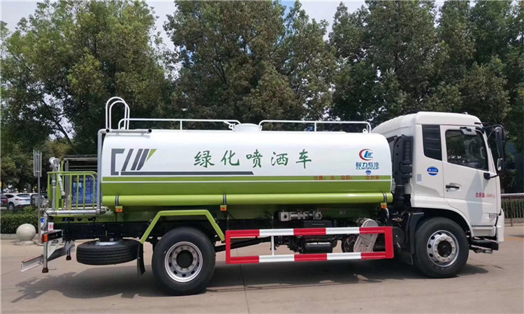 東風(fēng)天錦14噸灑水車