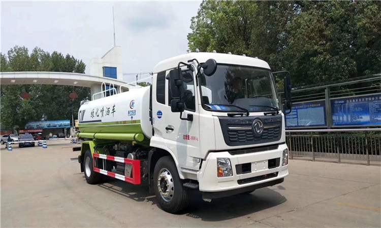 東風(fēng)天錦14噸灑水車
