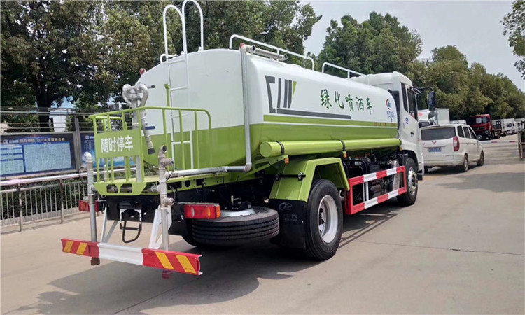 東風(fēng)天錦14噸灑水車