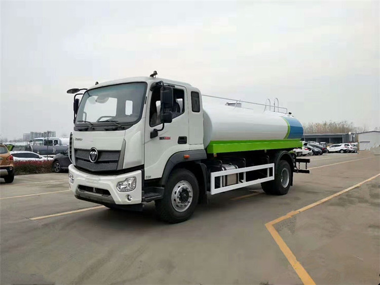 福田瑞沃國六15方灑水車