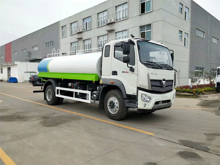 福田瑞沃國六15方灑水車