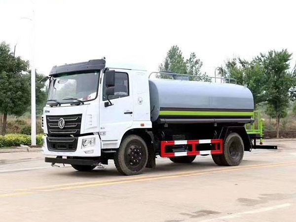 東風(fēng)華神12方灑水車