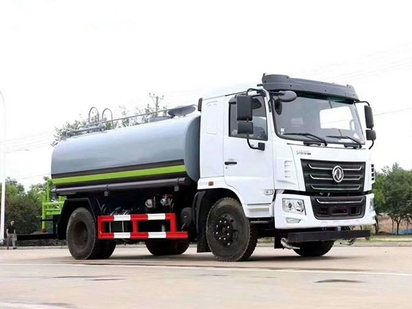 東風(fēng)華神12方灑水車