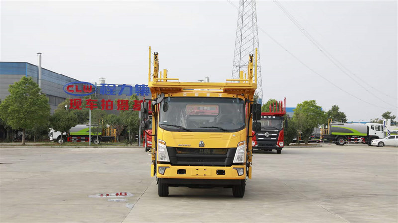 程力豪沃四位板車轎運(yùn)車底價(jià)出售